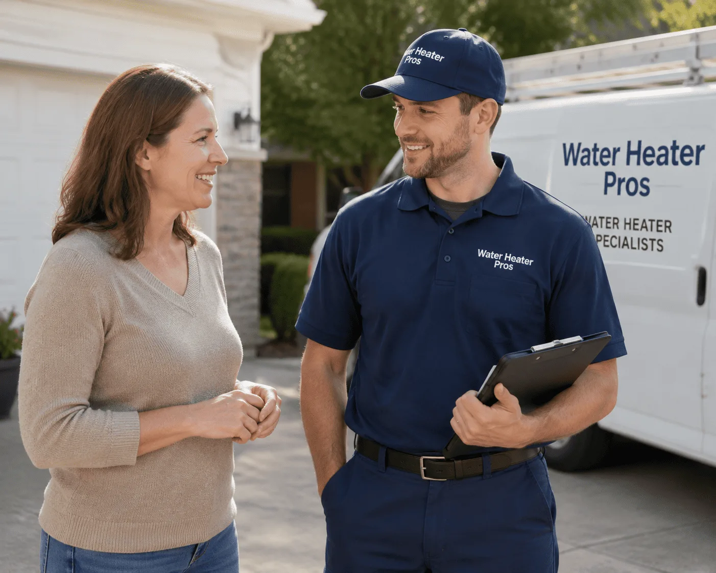 Water Heater Repair Help for Texline, TX